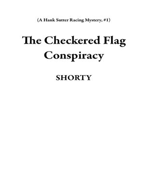 cover image of The Checkered Flag Conspiracy